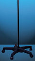 Dazor Caster Stand Only