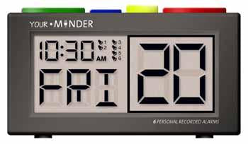 Recordable Talking Alarm Clock