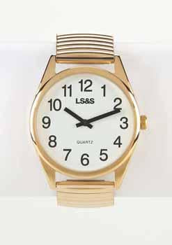 Low Vision Watches Gold
