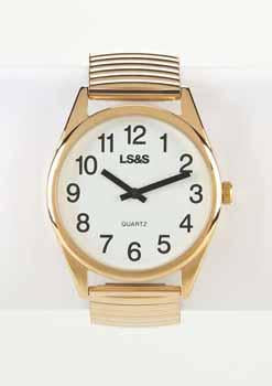 Low Vision Watches Gold