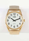 Low Vision Watches Gold