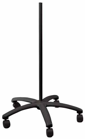 Luxo Floor Stand With Casters & Gliders