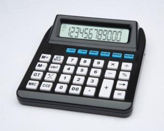 Big Button Talking Calculator