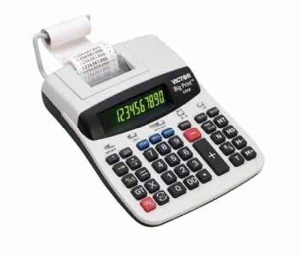 Large Print 10 Digit Desk Calculator