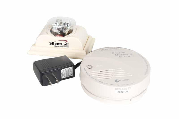 Stand Alone CO Detector With Strobe
