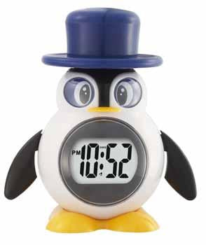 Talking Penguin Clock