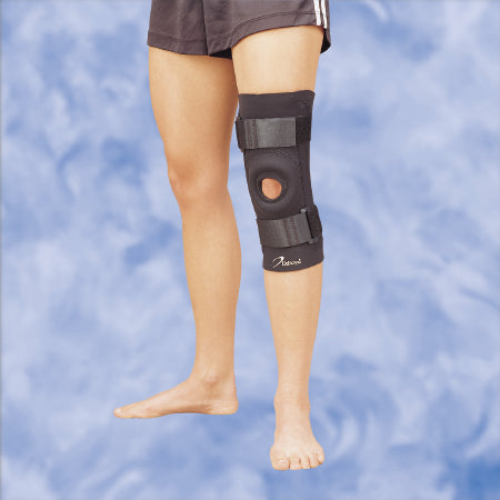 DeRoyal Knee Support DeRoyal Large 20-1/2 to 23 Inch Circumference Left or Right Knee