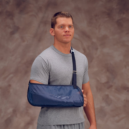 DeRoyal Arm Sling DeRoyal Buckle Closure Large