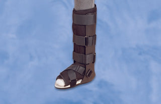 DeRoyal Ankle Walker Boot DeRoyal Small Hook and Loop Closure Female Size 6 - 8 / Male Size 5 - 7 Left or Right Foot