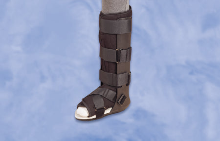 DeRoyal Ankle Walker Boot DeRoyal X-Small Hook and Loop Closure Female Size up to 6 / Male Size up to 5 Left or Right Foot