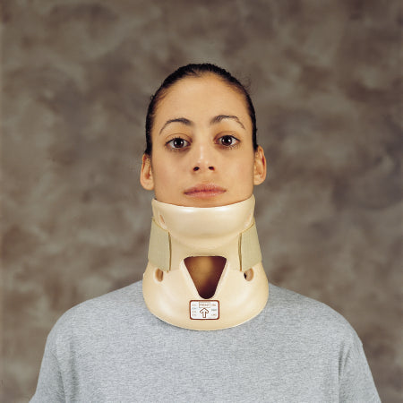 DeRoyal Cervical Collar Philadelphia Medium Two Piece 3-1/4 Inch Height 13 to 16 Inch Circumference