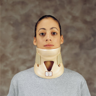 DeRoyal Cervical Collar Philadelphia Medium Two Piece 3-1/4 Inch Height 13 to 16 Inch Circumference