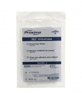 Medline Nonsterile Utility Drapes - Tape Strips - 29673CS