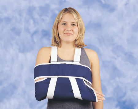 DeRoyal Thumb Splint DeRoyal Thumb Spica Foam Left Hand Off White Small / Medium