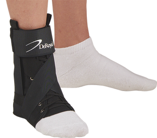 DeRoyal Sports Lace-up Design Ankle Brace For Sprains