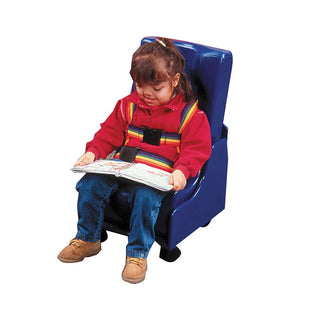 Skillbuilders 2-Piece Mobile Floor Sitter Two-Piece Mobile Floor Sitter, X-Large (Box Base style) - 30-1173