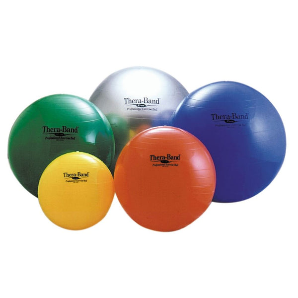 Thera-Band Exercise Balls Exercise Ball, 17" (43cm), Yellow - 30-1700