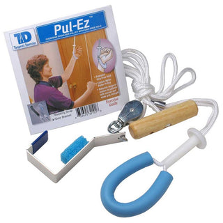 RangeMaster Pul-EZ Grip-Free Shoulder Pulley Pull-Ez w/Over Door Bracket - 3006