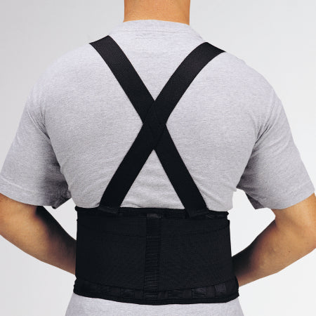 DeRoyal Industrial Back Support DeRoyal X-Small Hook and Loop Closure 18 - 32 Inch Unisex