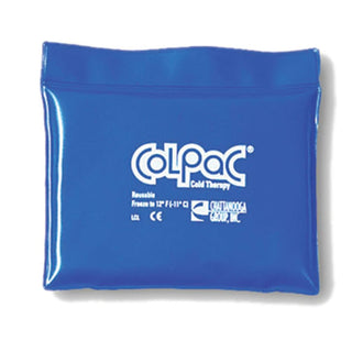 Hydrocollator ColpaC Colpac, Blue Vinyl, Neck Contour - 3046