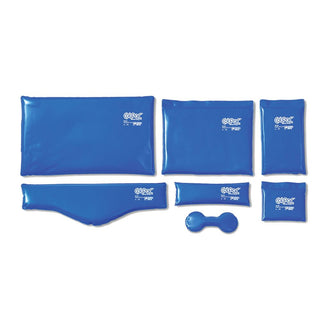 Hydrocollator ColpaC Colpac, Blue Vinyl, Neck Contour - 3046