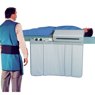 RayShield Dual Lock (Single and Double) Pivot Under-Table Shield Single Pivot Under-Table Shield - 3051AB