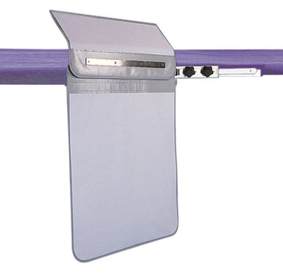 RayShield Dual Lock (Single and Double) Pivot Under-Table Shield Double Pivot Under-Table Shield - 3051AA