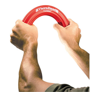 Thera-Band FlexBar Thera-Band FlexBar, Light Resistance, Red, - 31526