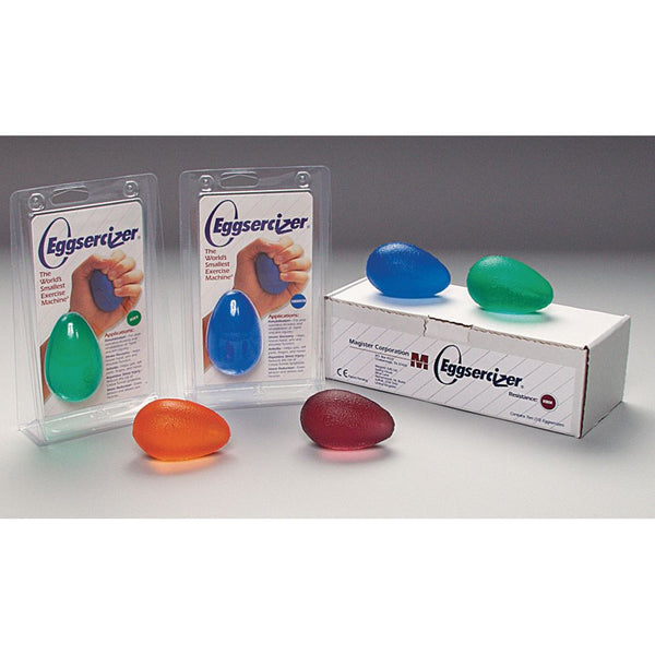 Eggsercizer Hand Exerciser Eggsercizer, Firm, Plum - 31633