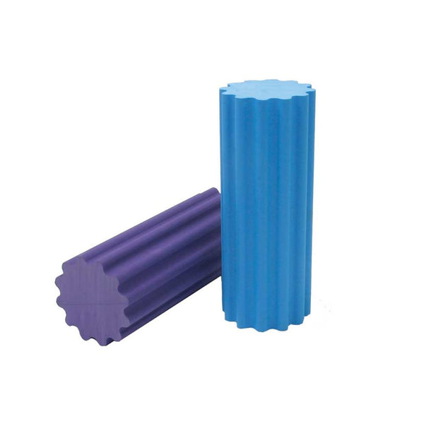 Thora Rol AliMed Thera-Roll Textured Roller with Ridges Blue Textured Roller w/R ...