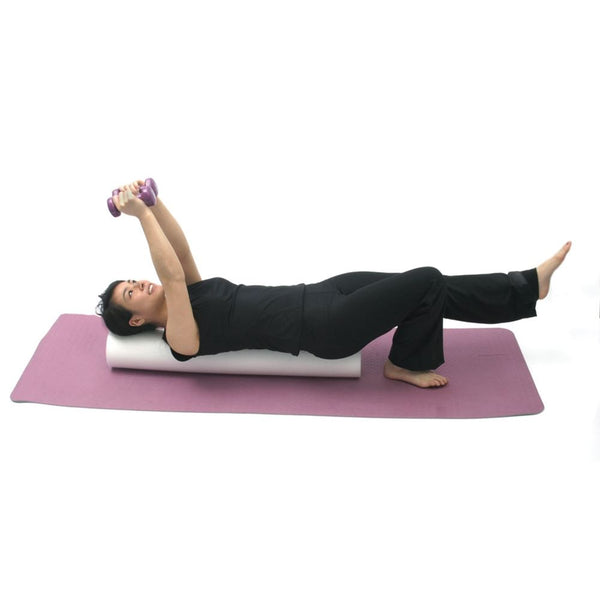 AliMed Foam Rollers Half Roll, 3"x1-1/2"x12", cs/3 - 3171903