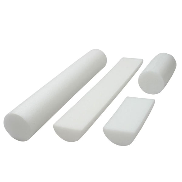 AliMed Foam Rollers Half Roll, 3"x1-1/2"x12", cs/3 - 3171903