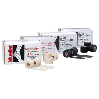 Mueller Tear-Light Tape White, 3" x 7-1/2 yds, cs/16rls - 31744