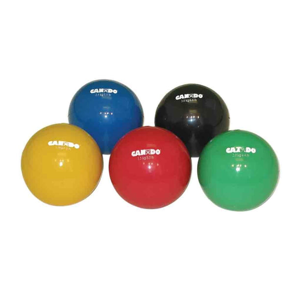 CanDo Hand Wate Balls Hand Wate Balls, 2-1/2 kg (5.5 lbs), Blue - 31773