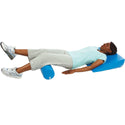 AliMed Antimicrobial-treated Therapy Positioners Positioning Roll, 12"L x 4" diam. - 31895