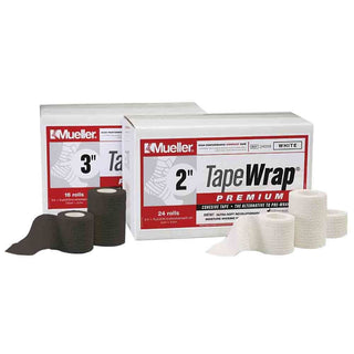 Mueller TapeWrap Black, 3" x 6 yds. cs/16rls - 31957