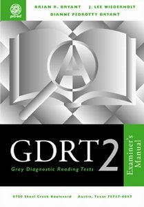 GDRT-2 Adventures in Fancyland Storybook Brian R. Bryant, J. Lee Wiederholt, Diane P. Bryant