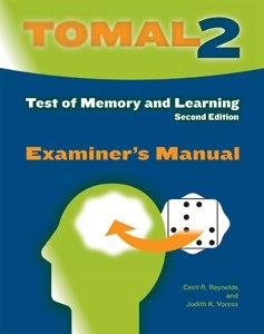 TOMAL-2 Picture Book A Cecil R. Reynolds, Judith K. Voress