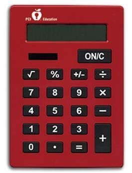 Giant Calculator (10 Pack)