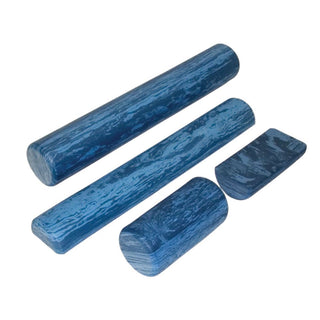Alimed EVA Mottled Foam Rollers Full Roll, Firm, 36"L - 32009
