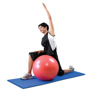 Thera-Band Pro Series SCP Balls Ball, 21" (55cm), Red - 32286