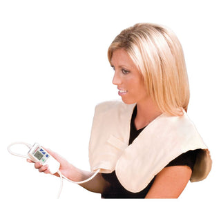 Theratherm Automatic Moist Heat Pack Automatic Moist Heat Pack, Cervical Contour Design, 23" x 20" - 32418