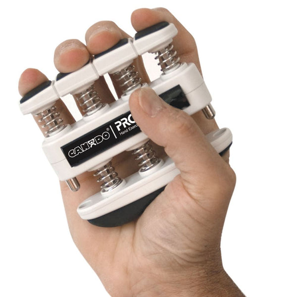 CanDo Hand & Finger Exercisers VIA, Black, X-Heavy, 7 lbs. - 32438