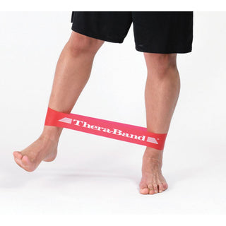 Thera-Band Resistance Band Loops Resistance Band Loop, 12"L, Blue - 3245610