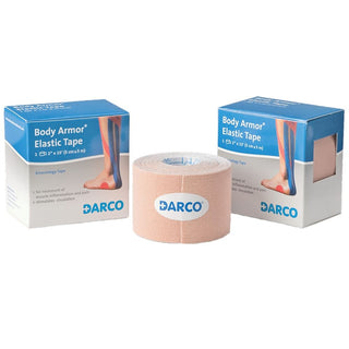 DARCO Body Armor Elastic Tape Body Armor Elastic Tape, 2"x15' Roll, Red - 32512/NA/NA/RED