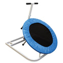 Alimed Deluxe Round Rebounder Rebounder with Rack and set of 5 Medicine Balls - 32540