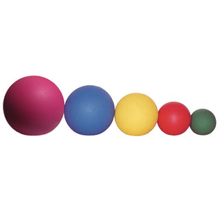 Alimed Rebounder Medicine Balls Set of 5 Balls (1.1, 2.2, 4.4, 6.6, 8.8 lbs.) - 32548