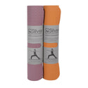 Alimed AgSilver CleanMat Yoga/Exercise Mat CleanMat, Orange  - 32708/OR/NA