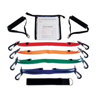 Dura-Band Exercise System Duraband Kit, 4 Band - 32709