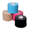 Kinesio Tex Gold FP Tape Kinesio Gold Tape, 2"W x 5-1/2 yards, Black, 6/bx - 32755